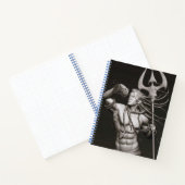 Spiritueel Stylish Shiva Notitieboek (Binnen)