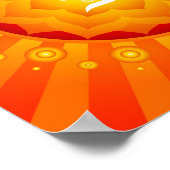 Spiritueel Swastika Poster (Hoek)