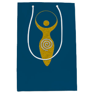 Spiritueel symbool - godin van Earth Gaya 1 Flamel Medium Cadeauzakje