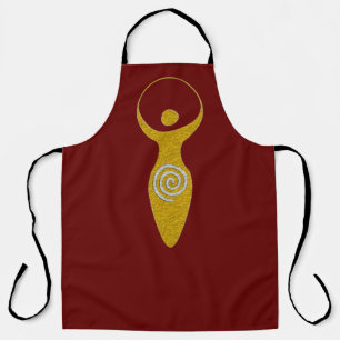 Spiritueel symbool - godin van Earth Gaya 1 Flamel Schort
