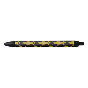 Spiritueel symbool - godin van Earth Gaya 1 Flamel Zwarte Inkt Pen