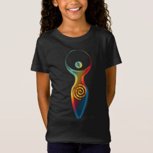 Spiritueel symbool - godin van Earth Gaya 2 T-shirt