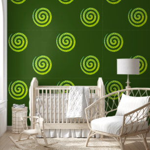 Spiritueel Symbool - Spiraal van Energie 1a Behang
