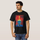 spiritueel t-shirt (Voorkant volledig)