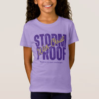 Spiritueel T-shirt Jezus Gebed Bijbelvers Roze