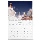 Spiritueel Tibet Agenda 2010 Kalender (Jan 2027)