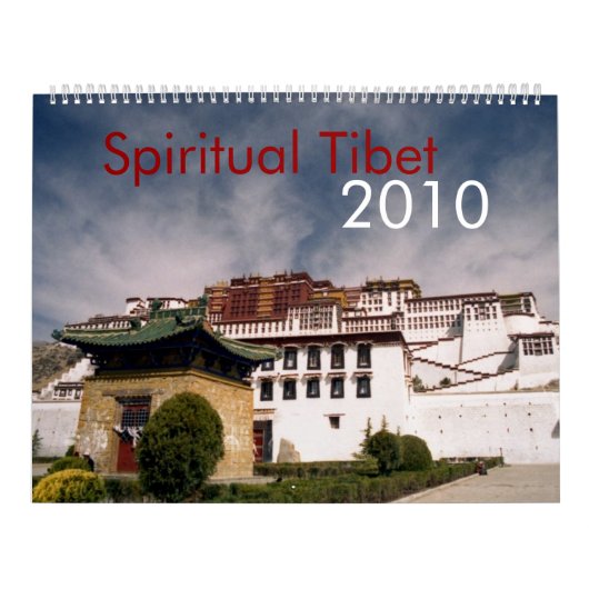 Spiritueel Tibet Agenda 2010 Kalender (Hoes)