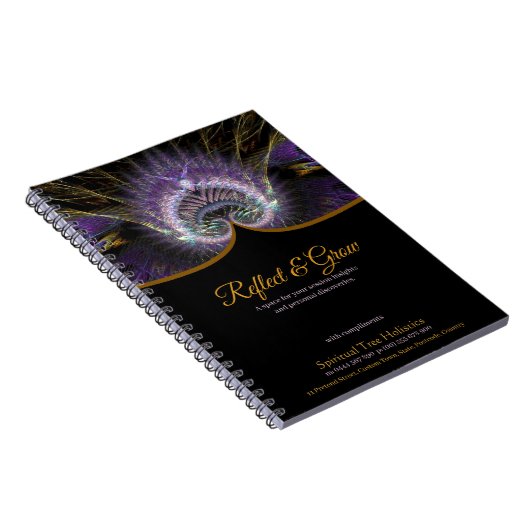 Spiritueel Tree Holistic Journal Notitieboek (Rechterzijde)