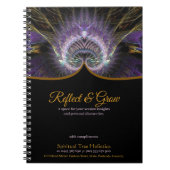 Spiritueel Tree Holistic Journal Notitieboek (Voorkant)