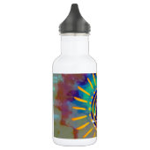 Spiritueel Tyedye Waterfles (Links)
