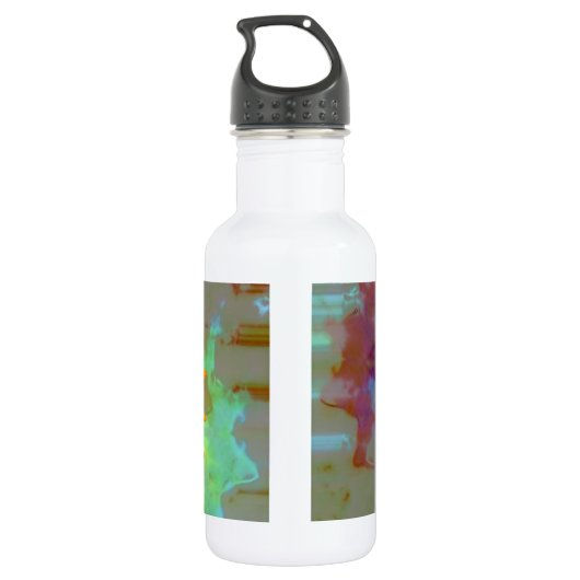 Spiritueel Tyedye Waterfles (Achterkant)