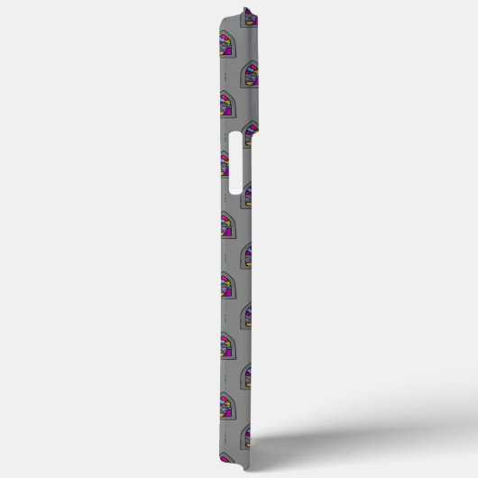 Spiritueel venster Case-Mate iPhone case (Achterkant / Rechts)