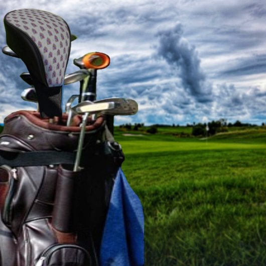 Spiritueel venster golfheadcover