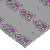 Spiritueel venster-II Korte Tafelloper (Hoek)