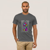 Spiritueel venster II T-shirt (Voorkant volledig)