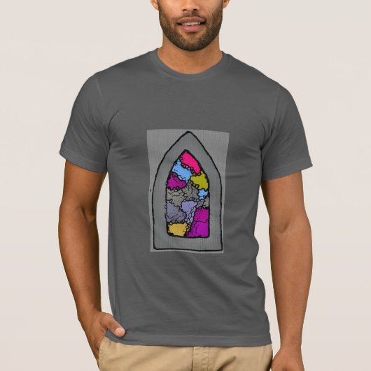Spiritueel venster II T-shirt (Voorkant)
