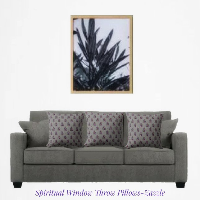 Spiritueel venster kussen (Creator heeft geüpload)