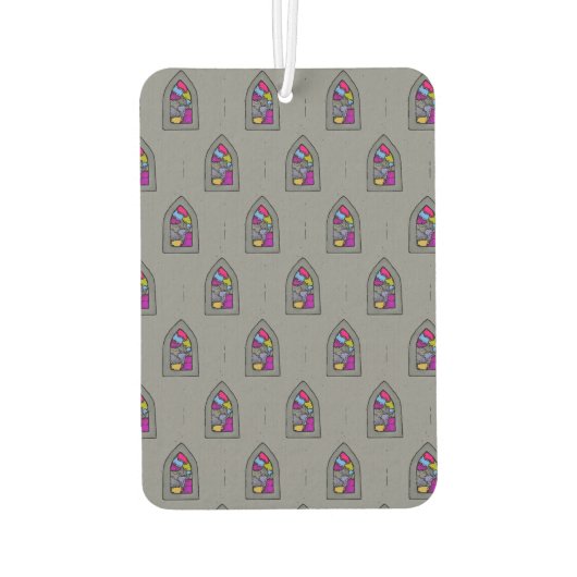 Spiritueel venster luchtverfrisser (Achterkant)