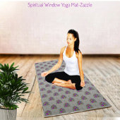 Spiritueel venster yogamat