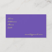 Spiritueel Visitekaartje (Achterkant)