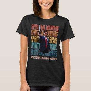 Spiritueel Warfare_Christelijk T-shirt