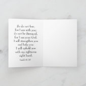 Spiritueel Wenskaart ontwerp, Angel Waterverf Kaart (Binnen)