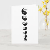 Spiritueel White Black Yin Yang Chakras Kaart (Gele Bloem)