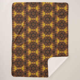 Spiritueel zonneschijn 30 sherpa deken