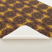 Spiritueel zonneschijn 30 sherpa deken (3/4)