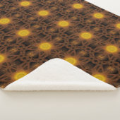 Spiritueel zonneschijn 3 sherpa deken (3/4)