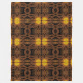 Spiritueel zonneschijn 4 fleece deken (Voorkant)