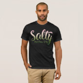 Spiritueel zout van de aarde t-shirt (Voorkant volledig)