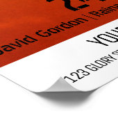 Spiritueel zwaard en draak poster (Hoek)