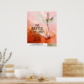 Spiritueel zwaard en draak poster (Keuken)