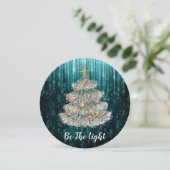 *~* Spiritueelste New age metafysische Feestdagenkaart (Staand voorkant)