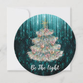 *~* Spiritueelste New age metafysische Feestdagenkaart (Voorkant)