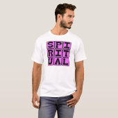 Spirituel, Religieus T-shirt (Voorkant volledig)