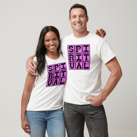 Spirituel, Religieus T-shirt (Unisex)