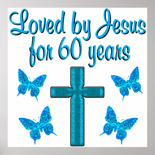 SPIRITUELE 60E BIRTHDAY POSTER (Voorkant)