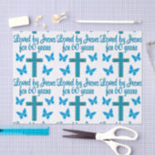 SPIRITUELE 60E BIRTHDAY TISSUEPAPIER (Craft)