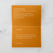 Spirituele acceptatie Een cursus in wonderen Kaart (Binnen)