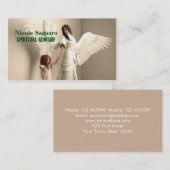 Spirituele adviseur visitekaartje (Voorkant / Achterkant)