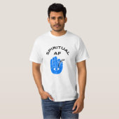 SPIRITUELE AF T-SHIRT (Voorkant volledig)