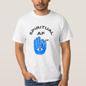 SPIRITUELE AF T-SHIRT (Voorkant)