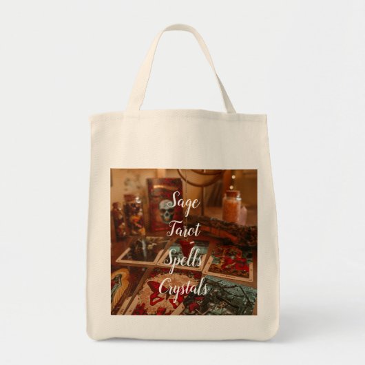 SPIRITUELE AF TOTE BAG (Voorkant)
