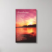 Spirituele Afbeeldingen Canvas Afdruk (Voorkant)