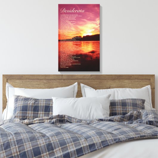 Spirituele Afbeeldingen Canvas Afdruk (Insitu (Slaapkamer))