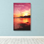 Spirituele Afbeeldingen Canvas Afdruk (Insitu (Houten vloer))