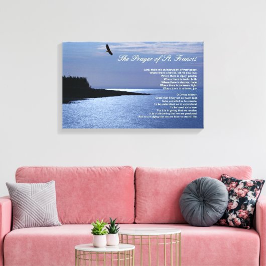 Spirituele Afbeeldingen Canvas Afdruk (Insitu (Woonkamer))