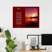 Spirituele Afbeeldingen Poster (Thuiskantoor)